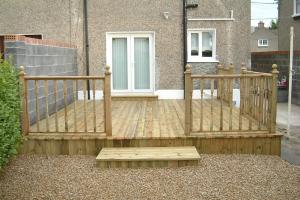 View 6 from project Garden Decking Ideas