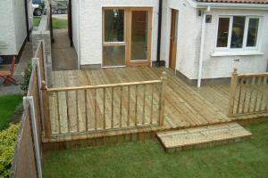 View 1 from project Garden Decking Ideas