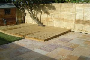 View 3 from project Garden Decking Ideas