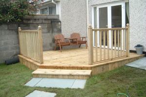 View 2 from project Garden Decking Ideas