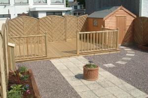 View 12 from project Garden Decking Ideas