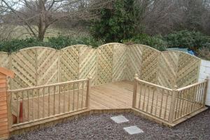 View 8 from project Garden Decking Ideas