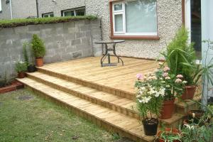 View 4 from project Garden Decking Ideas